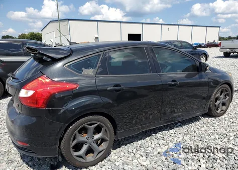 2014 Ford Focus St from USA, damaged, VIN 1FADP3L93EL339145